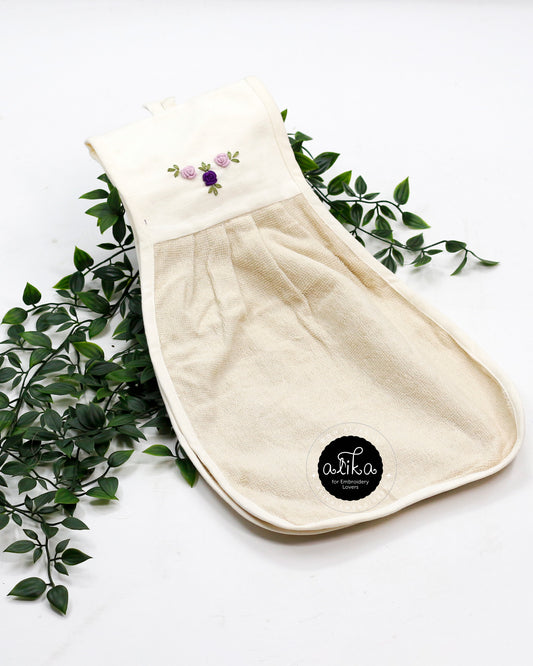 Embroidered Hand Towels – Luxurious & Stylish