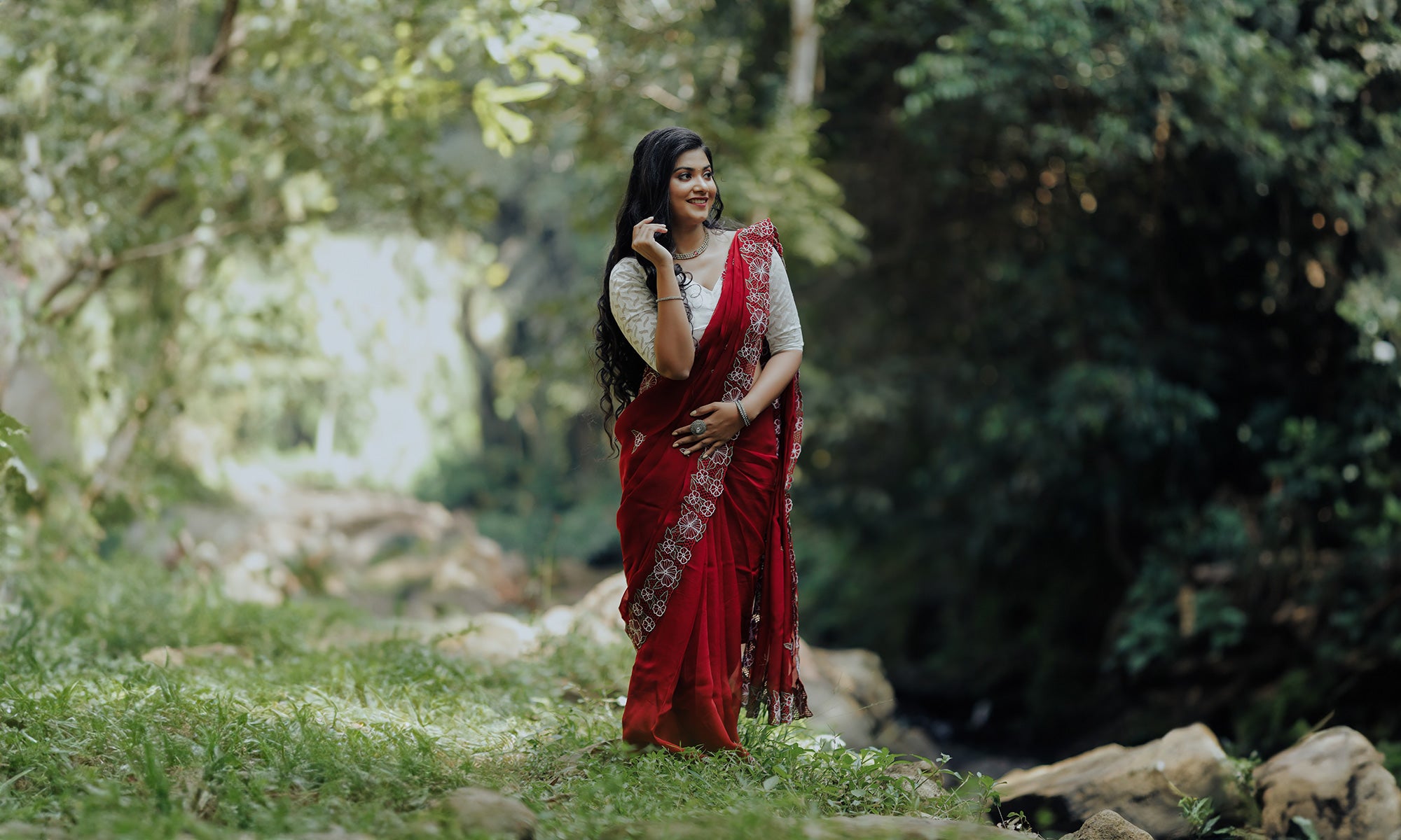 Saree Photoshoot in Kolkata, Model Photoshoot in Kolkata