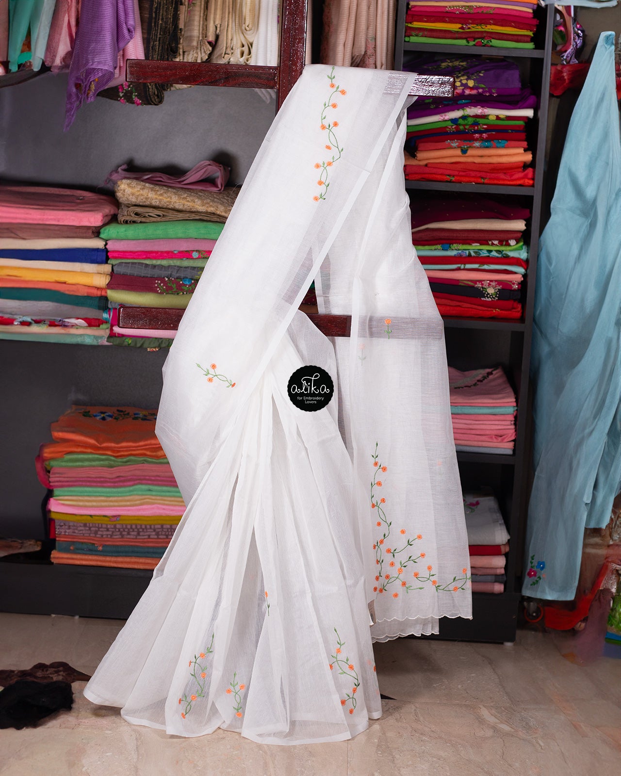 Buy Trendy Lavender Saree Online in India | Designer Sarees Online –  www.liandli.in